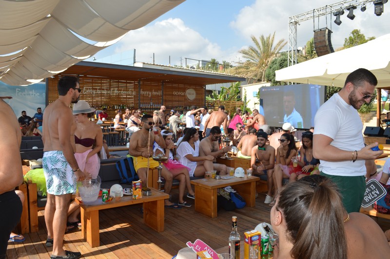 George Nehme at Ocean Blue